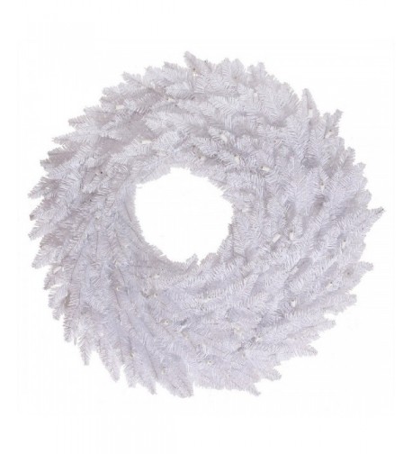 Vickerman K160324 Wreath Tips White