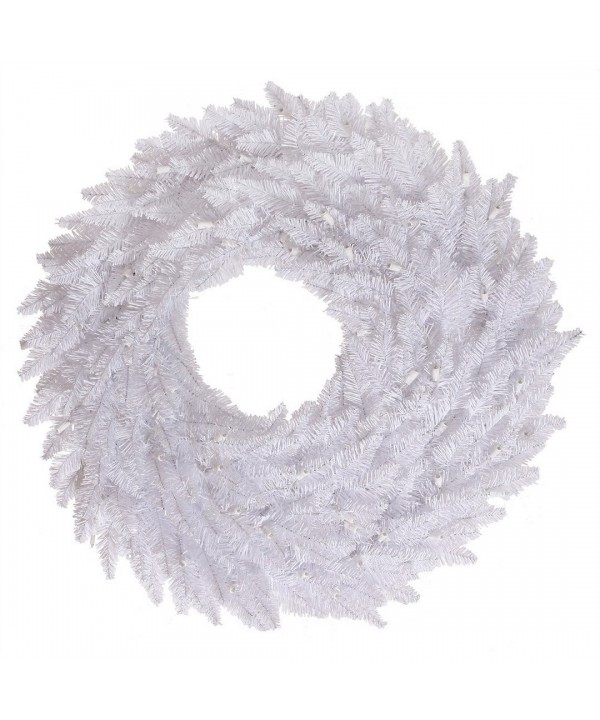 Vickerman K160324 Wreath Tips White