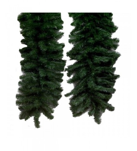 Vickerman Douglas Garland Unlit 9 Feet Green