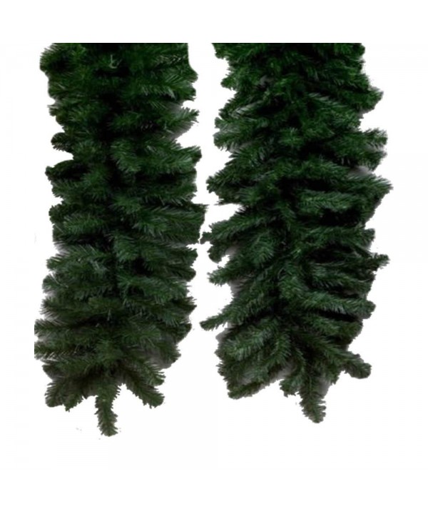 Vickerman Douglas Garland Unlit 9 Feet Green