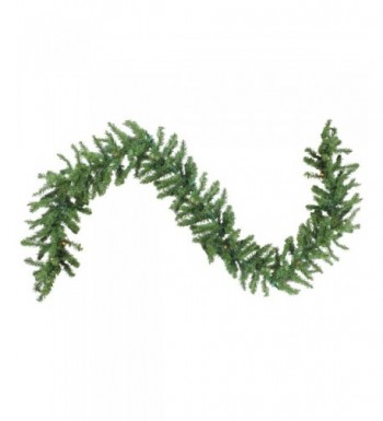 Pre Lit Canadian Artificial Christmas Garland