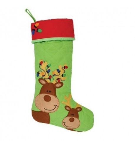 Stephen Joseph Christmas Stocking Reindeer