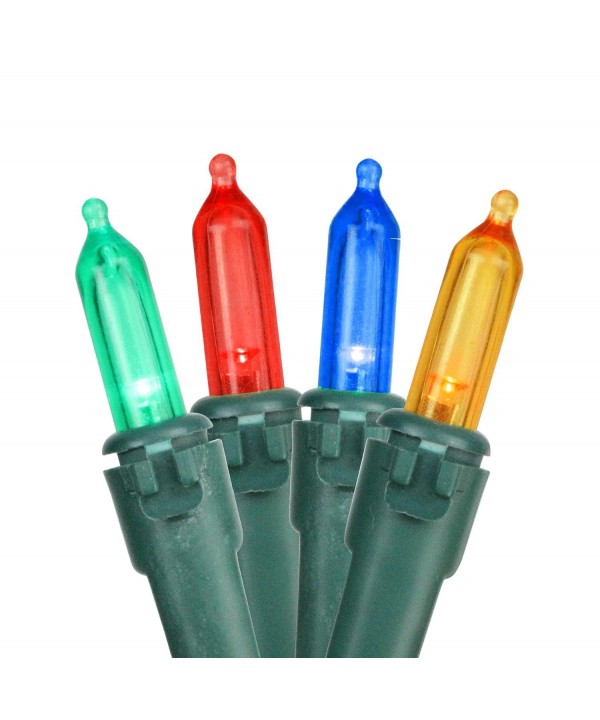 Northlight Multi Color Christmas Lights Spacing