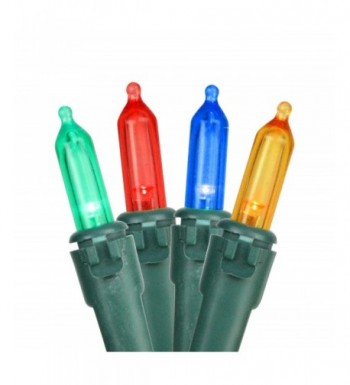 Northlight Multi Color Christmas Lights Spacing