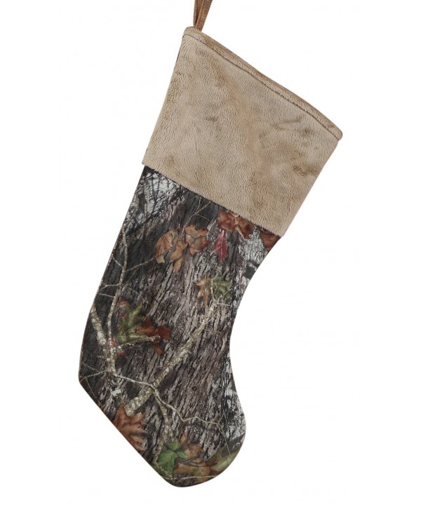 Carstens Mossy Camo Christmas Stocking