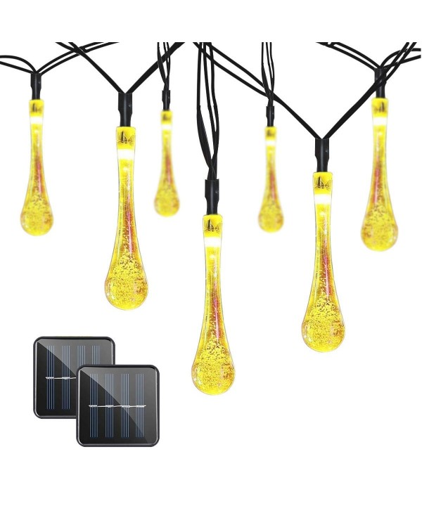 Pack Solar String Lights Waterproof