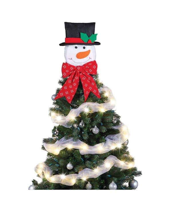 Collections Etc Lighted Snowman Christmas