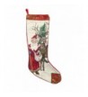 Bita Santa Christmas Stocking Needlepoint