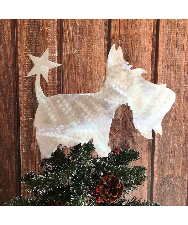 Scottish Terrier Christmas Tree Topper