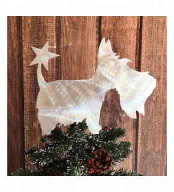 Scottish Terrier Christmas Tree Topper