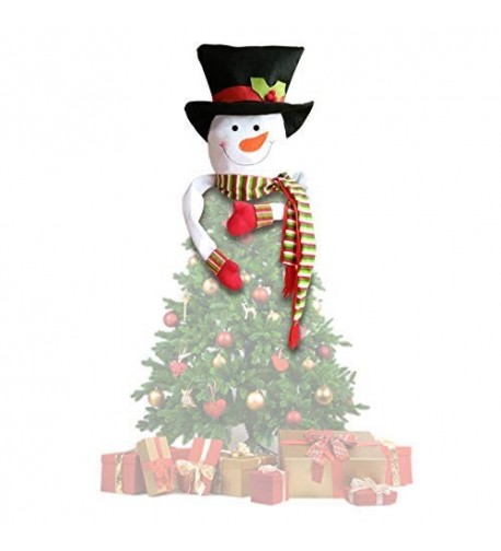 iFavor123 Christmas Snowman Topper Decoration
