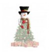 iFavor123 Christmas Snowman Topper Decoration