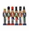 Wood Soldier Nutcracker Assortment Set