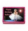 Marilyn Monroe Birthday Topper Personalized