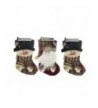 Country Christmas Stockings Multicolor Assorted
