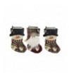 Country Christmas Stockings Multicolor Assorted