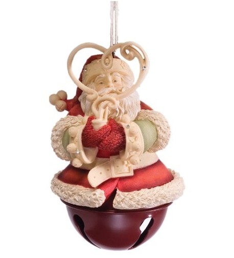 Enesco Heart Christmas Ornament 2 Inch