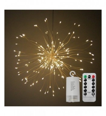 Hanging Starburst Firework Decorative Operated