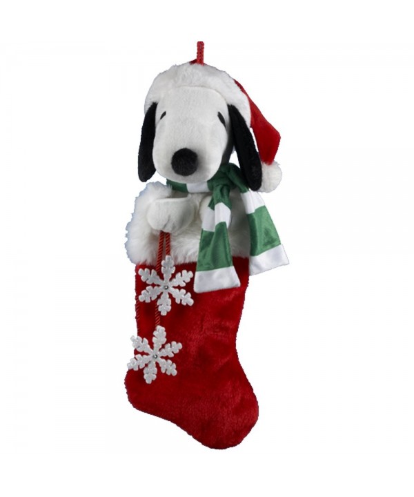 Peanuts 21 Inch Stocking Snowflake Dangles