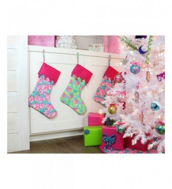 New Trendy Christmas Stockings & Holders On Sale
