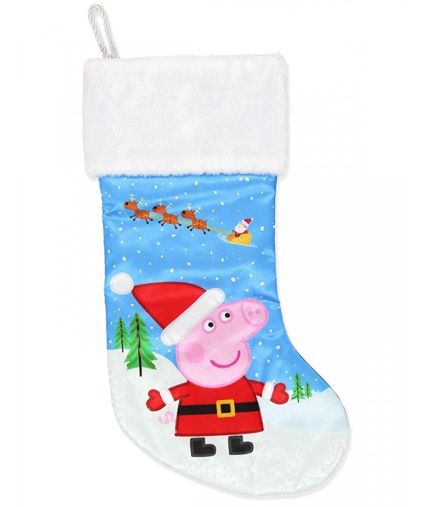 Peppa Pig Printed Stocking Standard