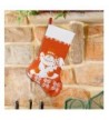 Longhorns Orange Snowman Holiday Stocking