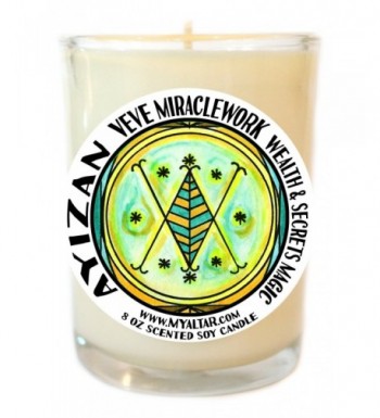 Ayizan Miracle Wealth Secrets Candle