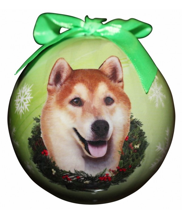 Shiba Inu Christmas Ornament Personalize