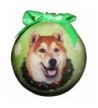 Shiba Inu Christmas Ornament Personalize