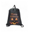 DALIX HALLOWEEN Pumpkin Drawstring Backpack