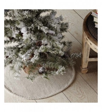 Designer Christmas Tree Skirts Clearance Sale