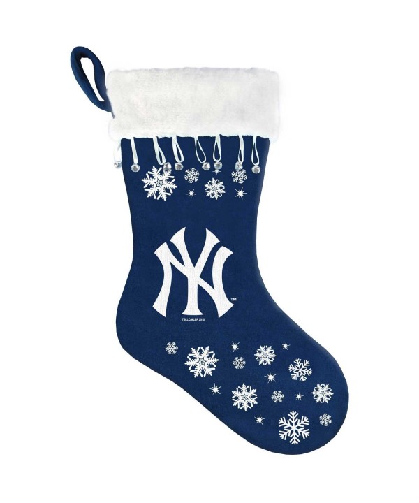 MLB York Yankees Snowflake Stocking