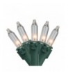 Brite Star Christmas Lights Spacing Green