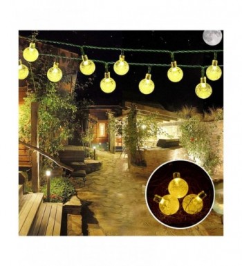 Outdoor Solar String Lights Decorations