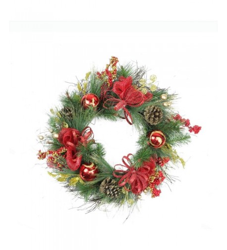 Northlight Glittered Artificial Christmas Wreath Unlit