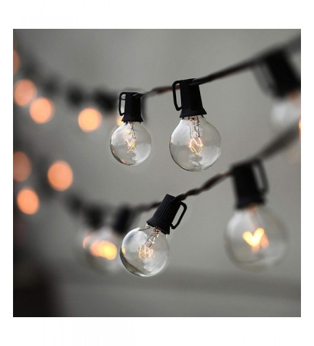 String Lights Bulbs UL Outdoor Commercial