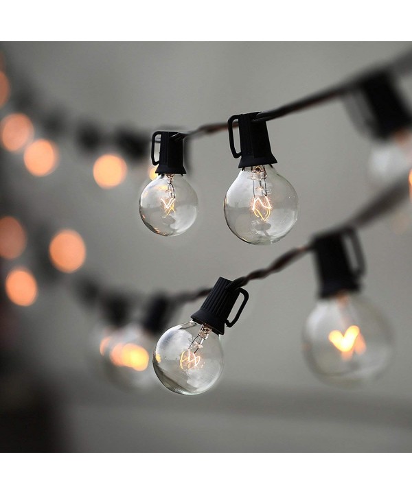 String Lights Bulbs UL Outdoor Commercial