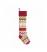 6 5x27 5 Inches KNIT Christmas STOCKING