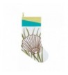 CFF Coastal Seashell Christmas Stocking