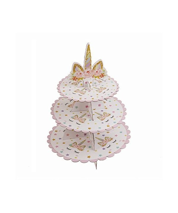 TableRe Unicorn Cardboard Cupcake Birthday