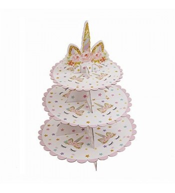 TableRe Unicorn Cardboard Cupcake Birthday