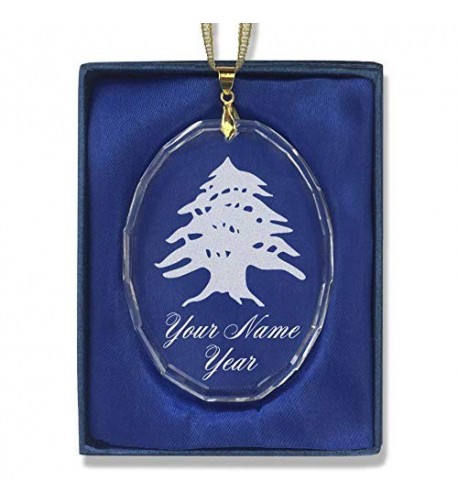 SkunkWerkz Christmas Ornament Personalized Engraving