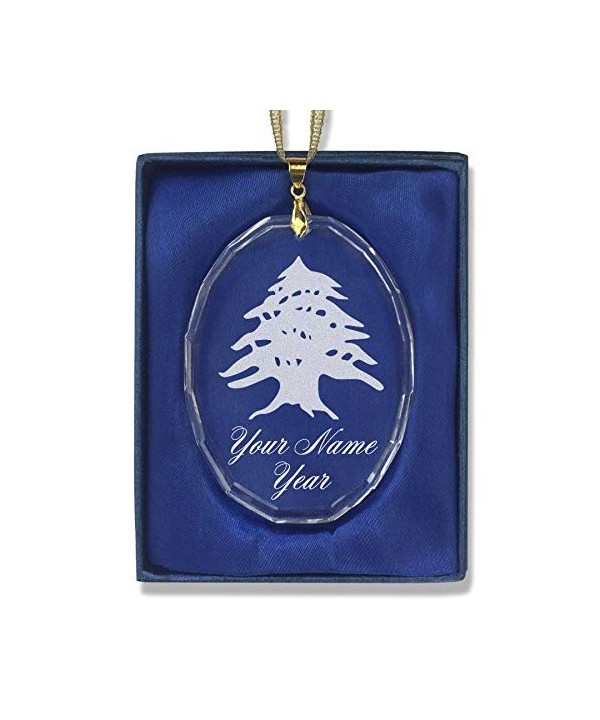 SkunkWerkz Christmas Ornament Personalized Engraving