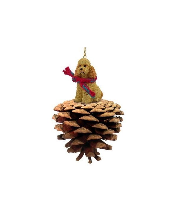 Pinecone Christmas Ornament Conversation Concepts