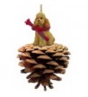 Pinecone Christmas Ornament Conversation Concepts