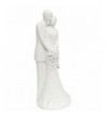 Bloom Porcelain White Wedding Topper