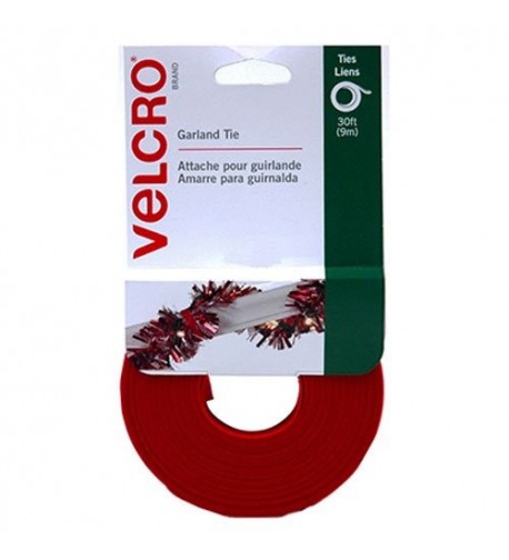 VELCRO Brand Holiday Garland Ties