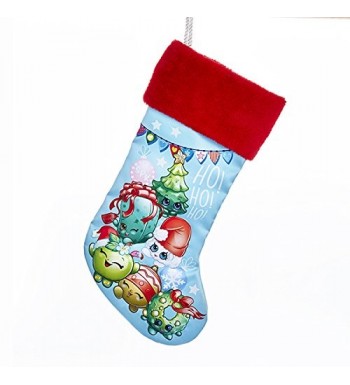 Kurt Adler Shopkins Christmas Stocking