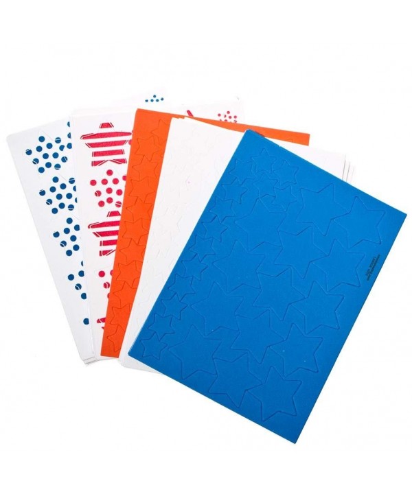 Fun Express Patriotic Printed Adhesive