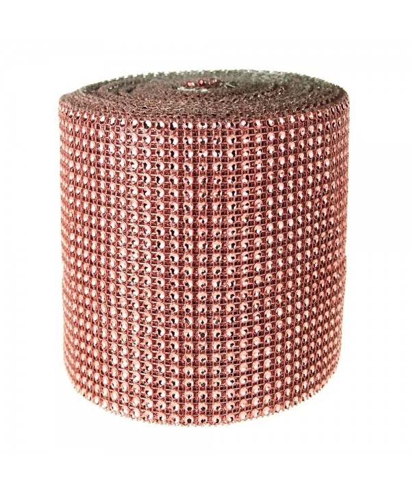 Homeford FQJ00000A692CRAL Ribbon 4 3 Coral